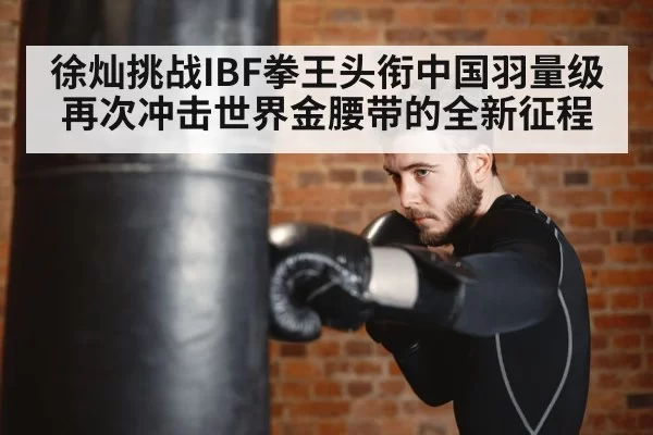 徐灿挑战IBF拳王头衔中国羽量级再次冲击世界金腰带的全新征程